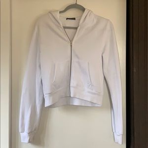 White brandy Melville jacket